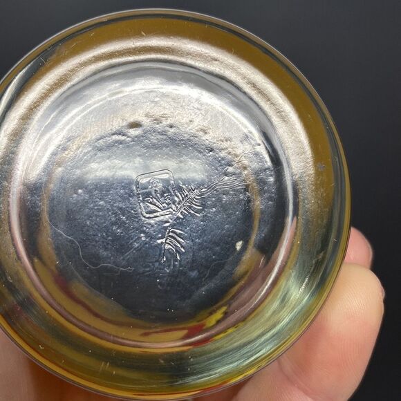 Vintage Disney anchor hocking glass Winnie the Pooh - Picture 4 of 4